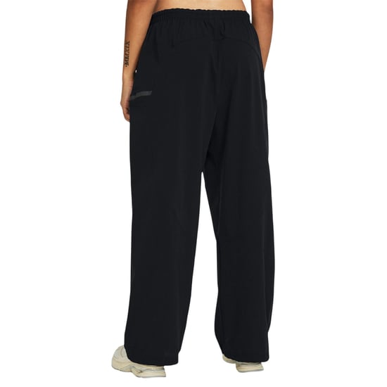 Under Armour Joggingbroek voor dames, geweven, met een ruime pasvorm (Zwart) - Image 4
