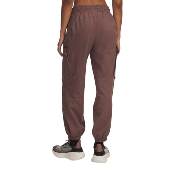 Under Armour Dames/Dames Unstoppable Joggers (Taupe) - Image 2