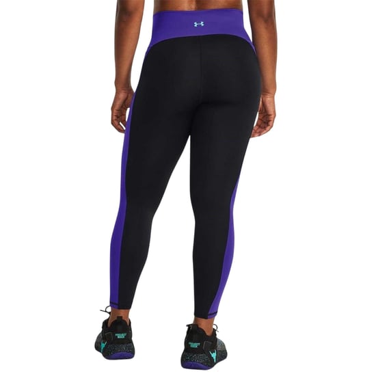 Under Armour Slanke hardlooplegging met kleurblokken voor dames (Zwart) - Image 3