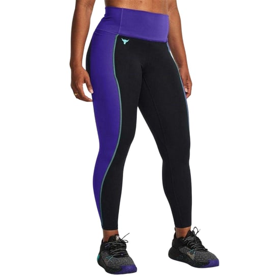 Under Armour Slanke hardlooplegging met kleurblokken voor dames (Zwart) - Image 4