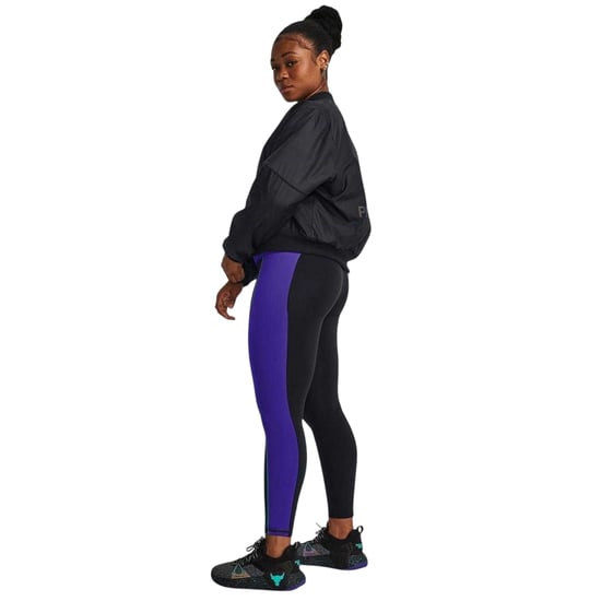Under Armour Slanke hardlooplegging met kleurblokken voor dames (Zwart) - Image 5