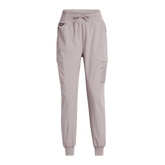 Under Armour Trailrun-joggingbroek met zijzakken voor dames (Grijs) - Image 2
