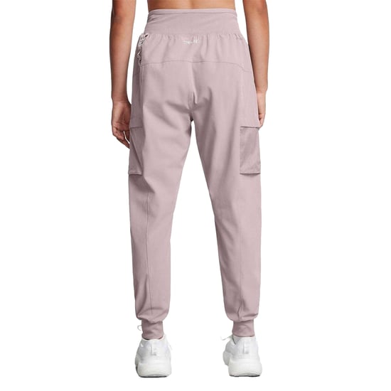 Under Armour Trailrun-joggingbroek met zijzakken voor dames (Grijs) - Image 3