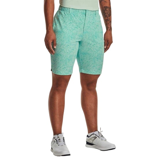 Under Armour Lichtgewicht golfshorts voor dames (Groen) - Image 1