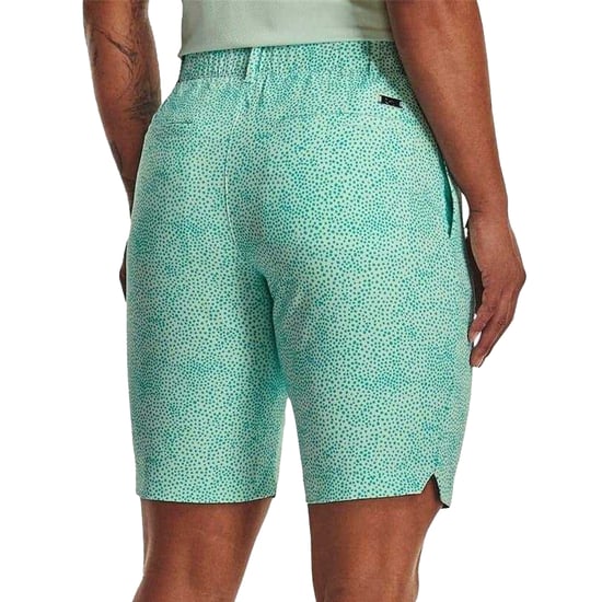 Under Armour Lichtgewicht golfshorts voor dames (Groen) - Image 3