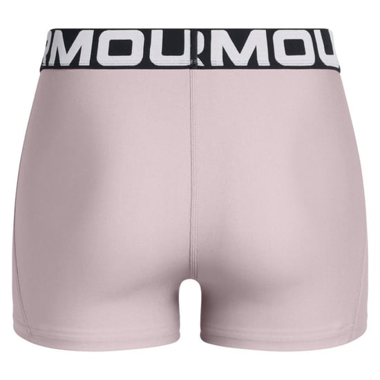 Under Armour Dames/Dames HeatGear Compressieshort (Grijs) - Image 3