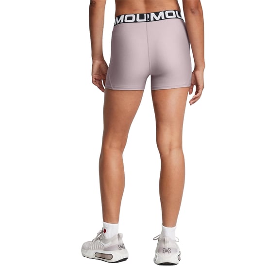 Under Armour Dames/Dames HeatGear Compressieshort (Grijs) - Image 4