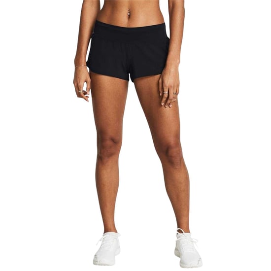 Under Armour Dames/Dames Launch Pro Relaxed Fit Hardloopshort (Zwart) - Image 4