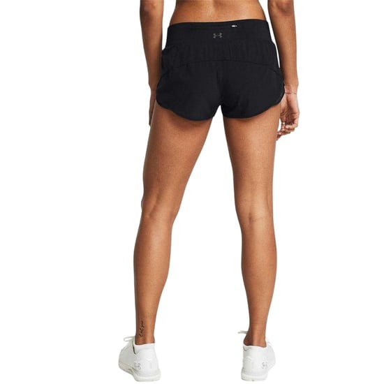 Under Armour Dames/Dames Launch Pro Relaxed Fit Hardloopshort (Zwart) - Image 5