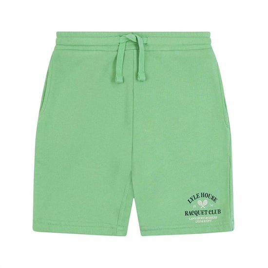 Lyle & Scott Jongens Club Sweat Shorts (Groen) - Image 1