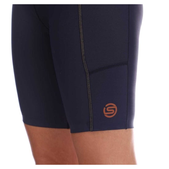 Skins Fietsbroek uit de Series-5-collectie voor dames (Marine) - Image 3