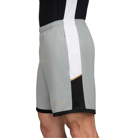 Nike Heren Academy Korte Broek (Grijs/Goud) - Image 3