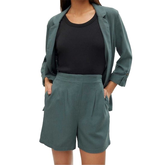 Vero Moda Dames/Dames Jesmilo Korte Broek (Balsem Groen) - Image 1