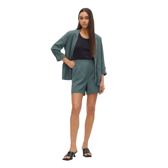 Vero Moda Dames/Dames Jesmilo Korte Broek (Balsem Groen) - Image 5