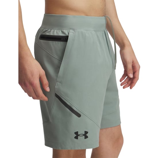 Under Armour Unstoppable-shorts voor heren (Groen) - Image 3