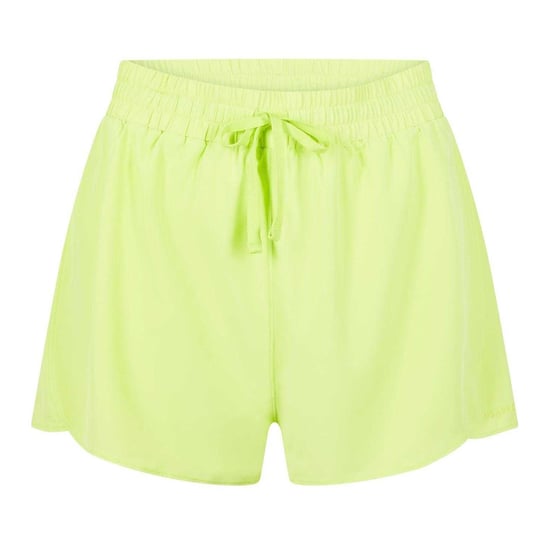 USA Pro Dames/Dames 2 in 1 Hardloopshort (Lime Groen) - Image 1