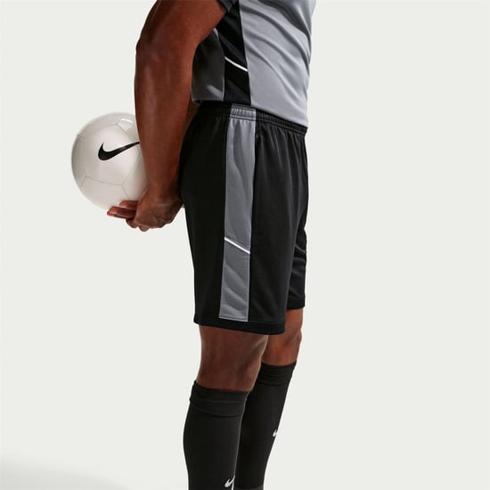 Nike Heren Academy Korte Broek (Zwart/Kool Grijs) - Image 3