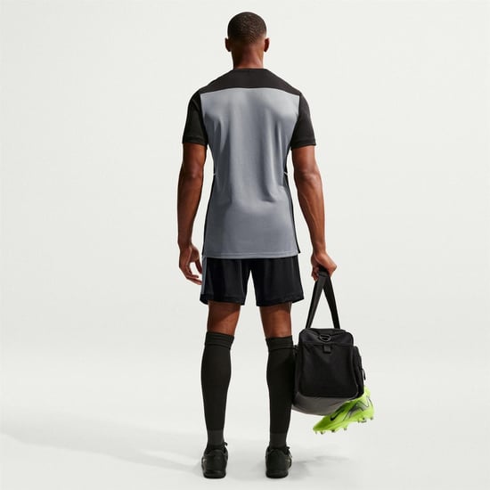 Nike Heren Academy Korte Broek (Zwart/Kool Grijs) - Image 5