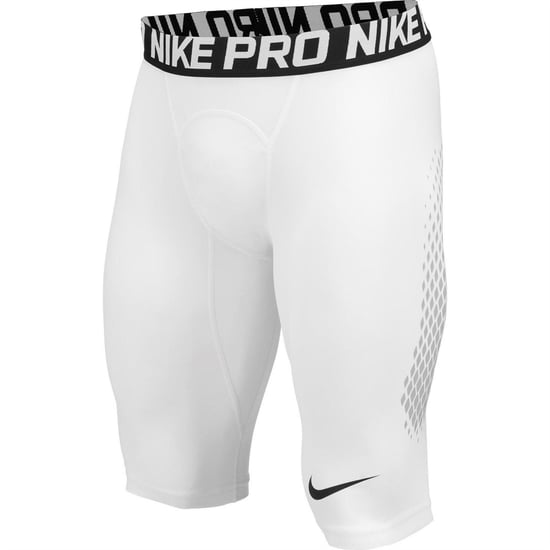 Nike Heren Pro Trainingscompressieshort (Wit) - Image 1