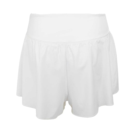 Slazenger Dames/Dames Court Lichtgewicht Shorts (Wit) - Image 2