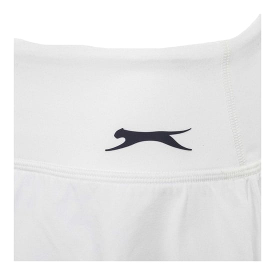 Slazenger Dames/Dames Court Lichtgewicht Shorts (Wit) - Image 3