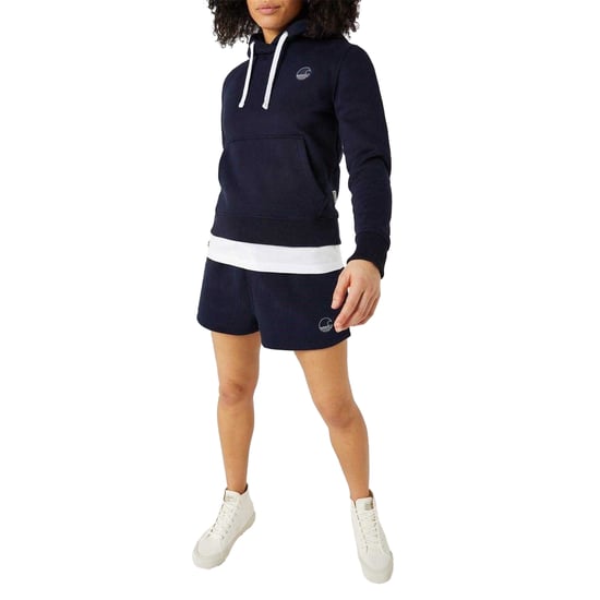SoulCal Dames/Dames Fleece Relaxed Fit Korte Broek (Marine) - Image 4