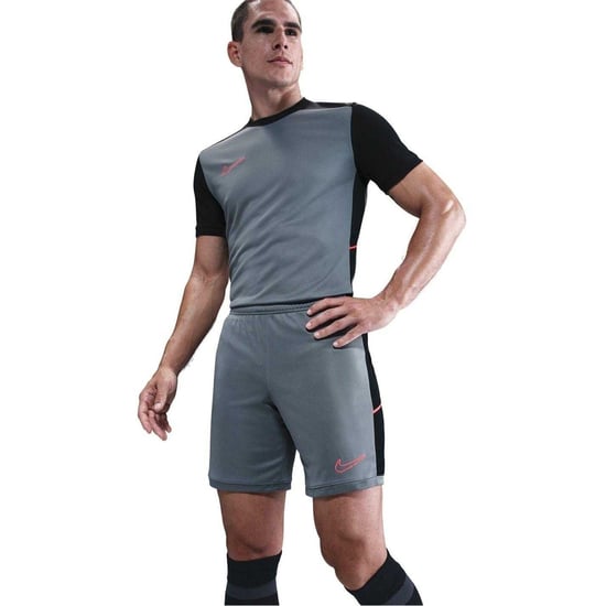 Nike Heren Academy Korte Broek (Grijs/Zwart) - Image 2