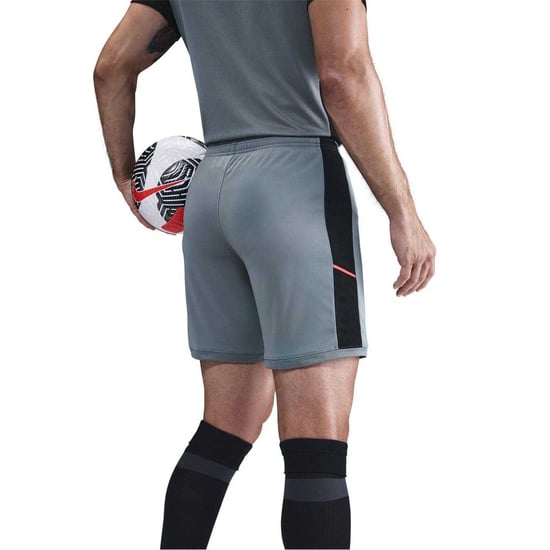 Nike Heren Academy Korte Broek (Grijs/Zwart) - Image 3