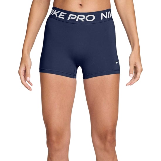 Nike Dames/Dames Pro Compressieshort (Middernacht marine) - Image 1
