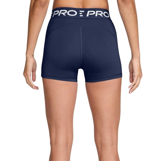 Nike Dames/Dames Pro Compressieshort (Middernacht marine) - Image 2