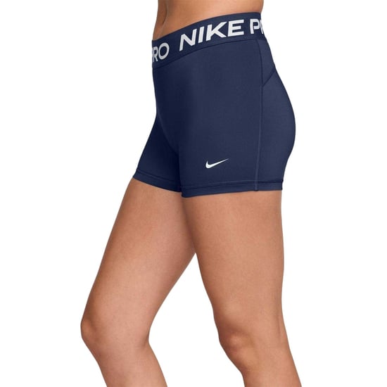 Nike Dames/Dames Pro Compressieshort (Middernacht marine) - Image 3