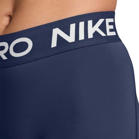 Nike Dames/Dames Pro Compressieshort (Middernacht marine) - Image 4