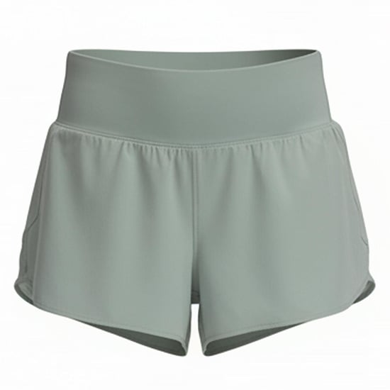 Under Armour Dames Launch Pro Hardloopshorts (Groen) - Image 1