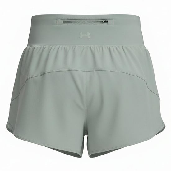 Under Armour Dames Launch Pro Hardloopshorts (Groen) - Image 2