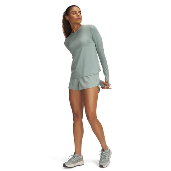 Under Armour Dames Launch Pro Hardloopshorts (Groen) - Image 4