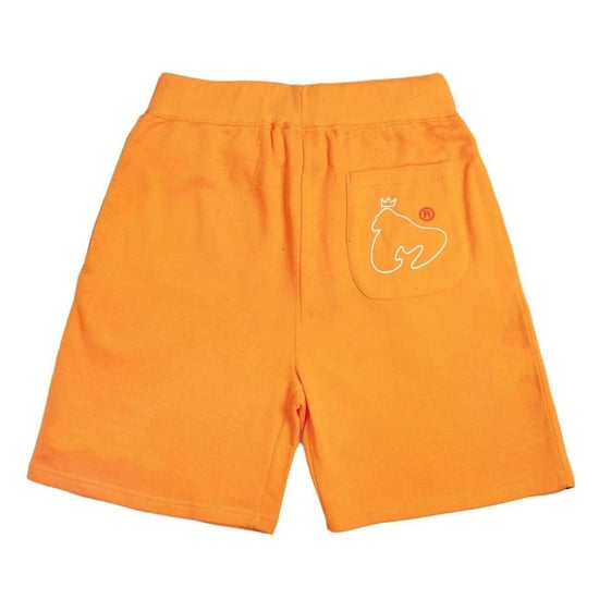 Money Heren Katoenen Sweat Shorts (Geel) - Image 3