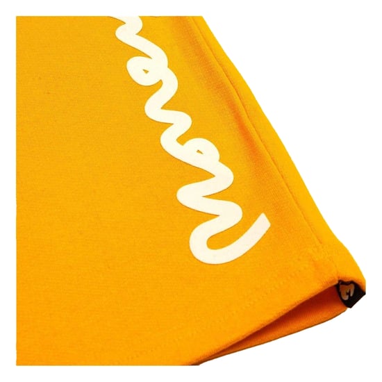 Money Heren Katoenen Sweat Shorts (Geel) - Image 4