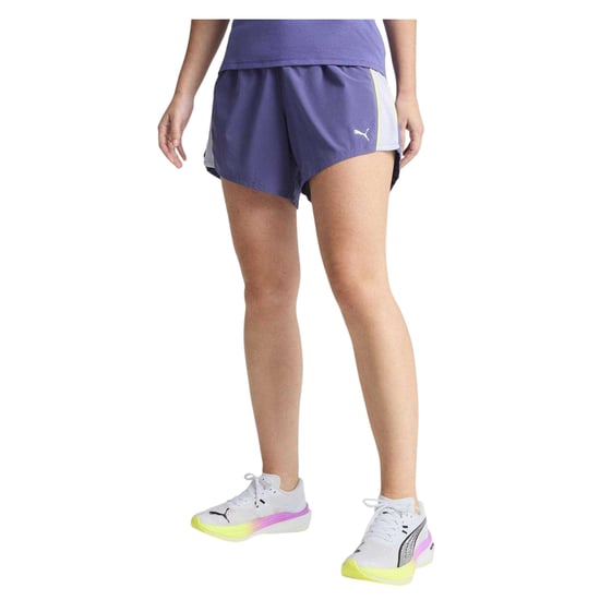 Puma Dames/Dames Run Velocity 5 Lichtgewicht Fitted Hardloopshort (Kristal) - Image 1