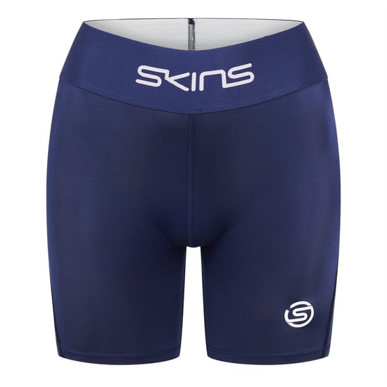 Skins Dames/Dames Series-1 Compressieshort (Blauw) - Image 2