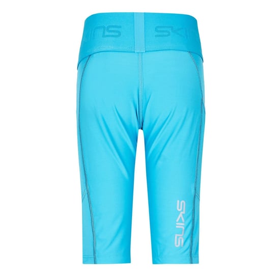 Skins Dames/Dames Series-1 Compressieshort (Blauw) - Image 3