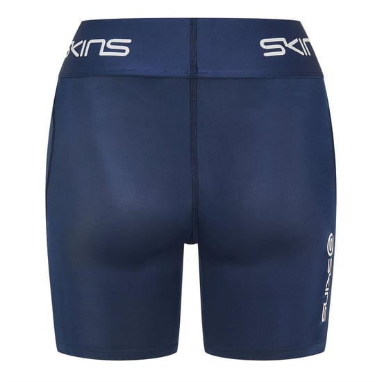 Skins Dames/Dames Series-1 Compressieshort (Blauw) - Image 4