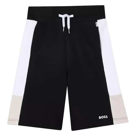 Boss Kleurblok Sweat Shorts Kinderen/Kinderen (Zwart) - Image 1