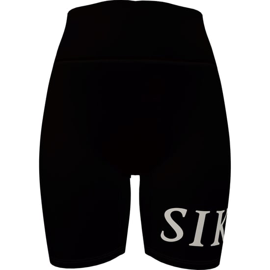 SikSilk Dames/Dames Slim Fietsshort (Zwart) - Image 1