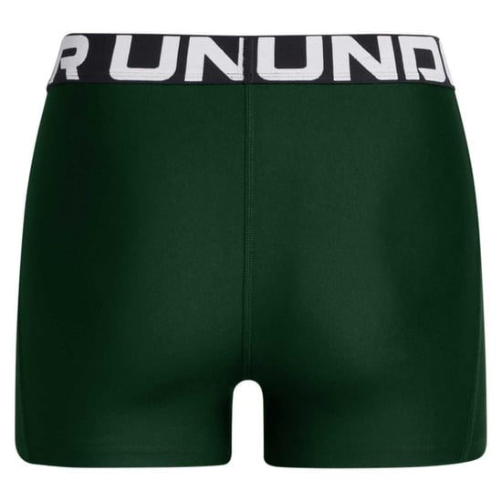Under Armour Dames/Dames HeatGear Compressieshort (Bosgroen) - Image 2
