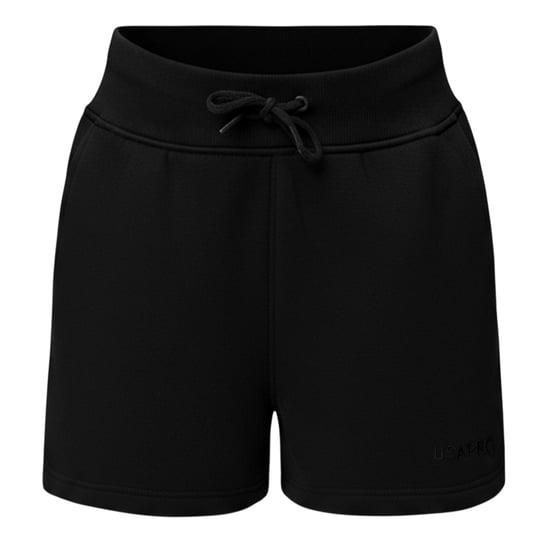 USA Pro Dames/Dames Fleece Korte Broek Regular (Zwart) - Image 1