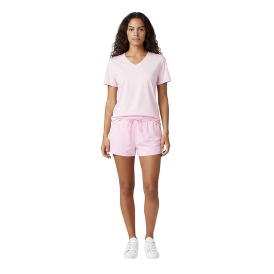 USA Pro Dames/Dames 2 in 1 Hardloopshort (Roze) - Image 1