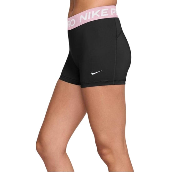 Nike Dames/Dames Pro Compressieshort (Zwart/roze) - Image 4