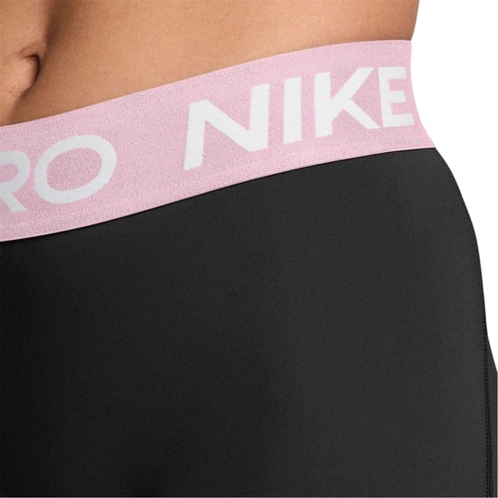 Nike Dames/Dames Pro Compressieshort (Zwart/roze) - Image 5