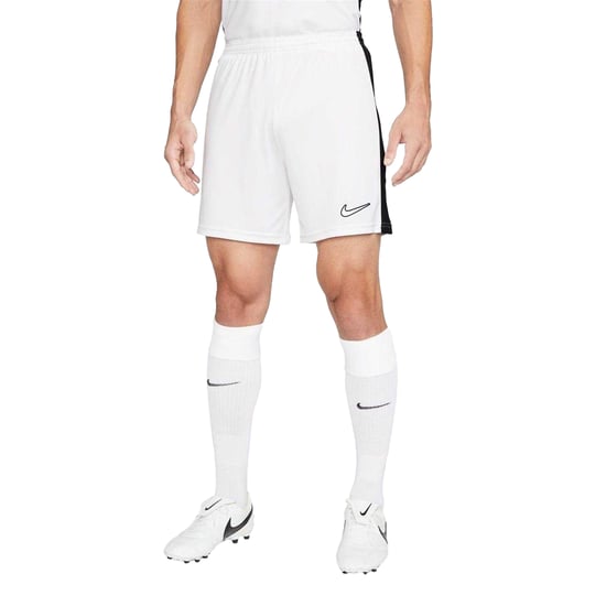 Nike Heren Academy Korte Broek (Wit, Zwart) - Image 1