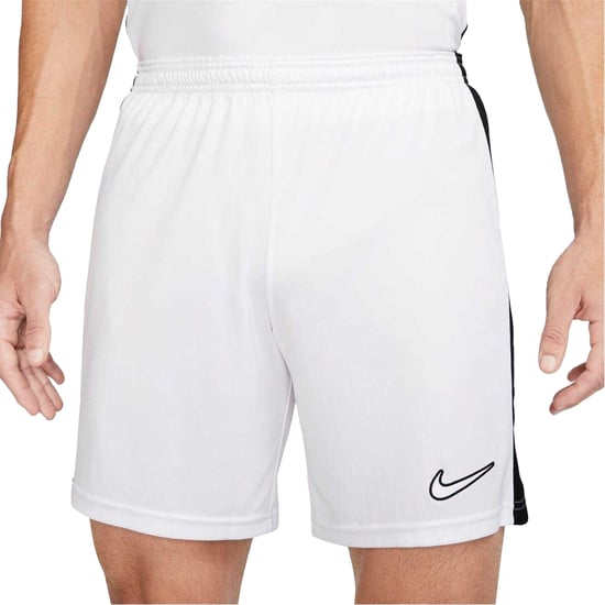 Nike Heren Academy Korte Broek (Wit, Zwart) - Image 2